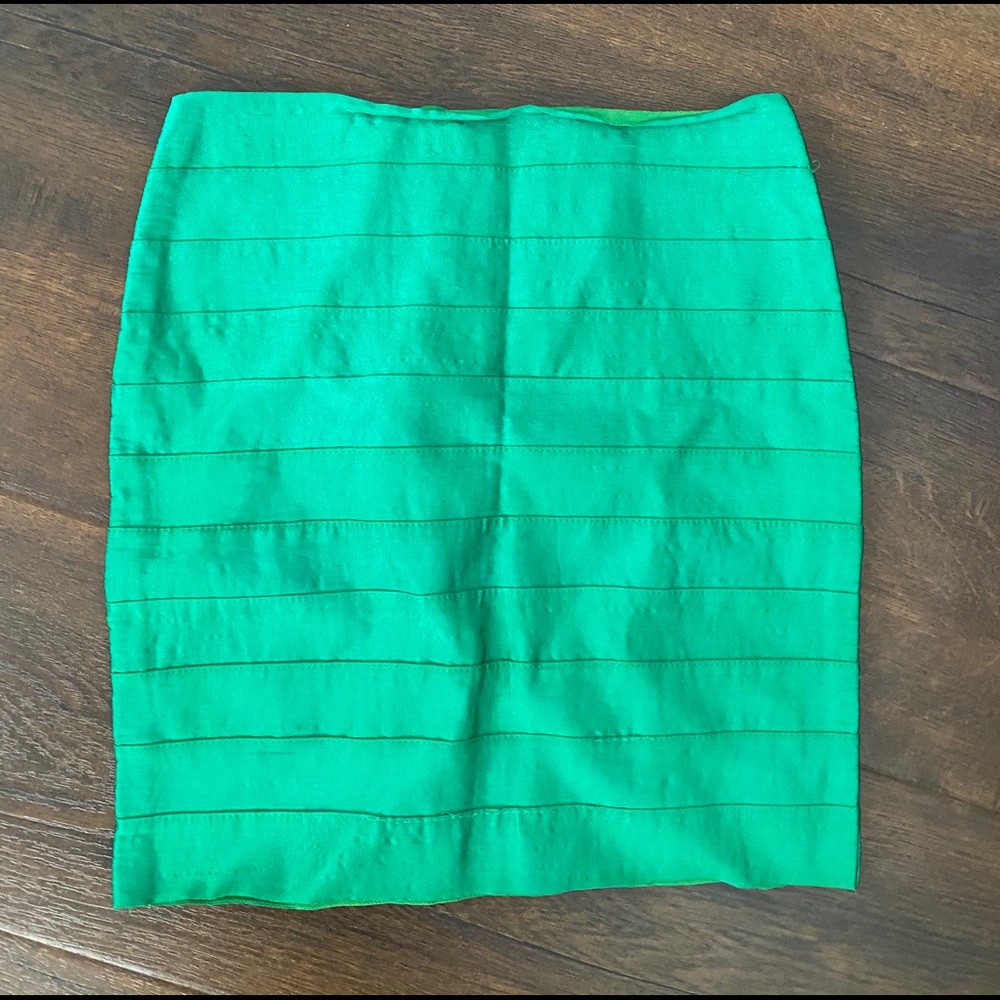 Emerald Bandage Bodycon Skirt